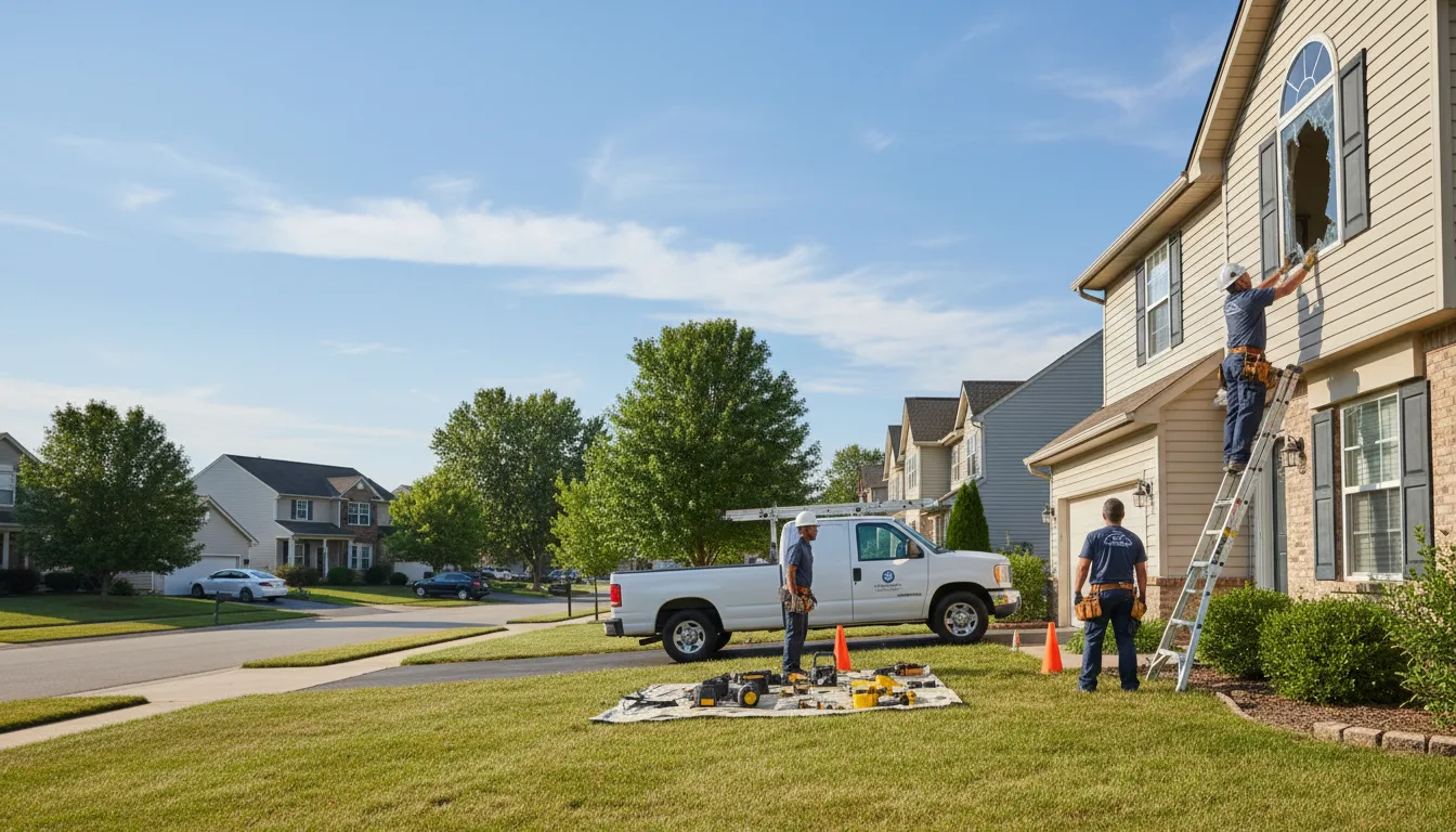 Expert window installer providing residential service in Blue Gap, AZ